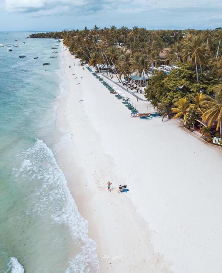 Gon Tourist Inn Panglao Exteriör bild