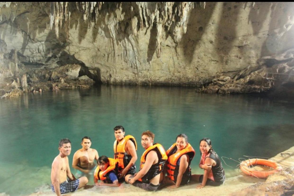 Gon Tourist Inn Panglao Exteriör bild