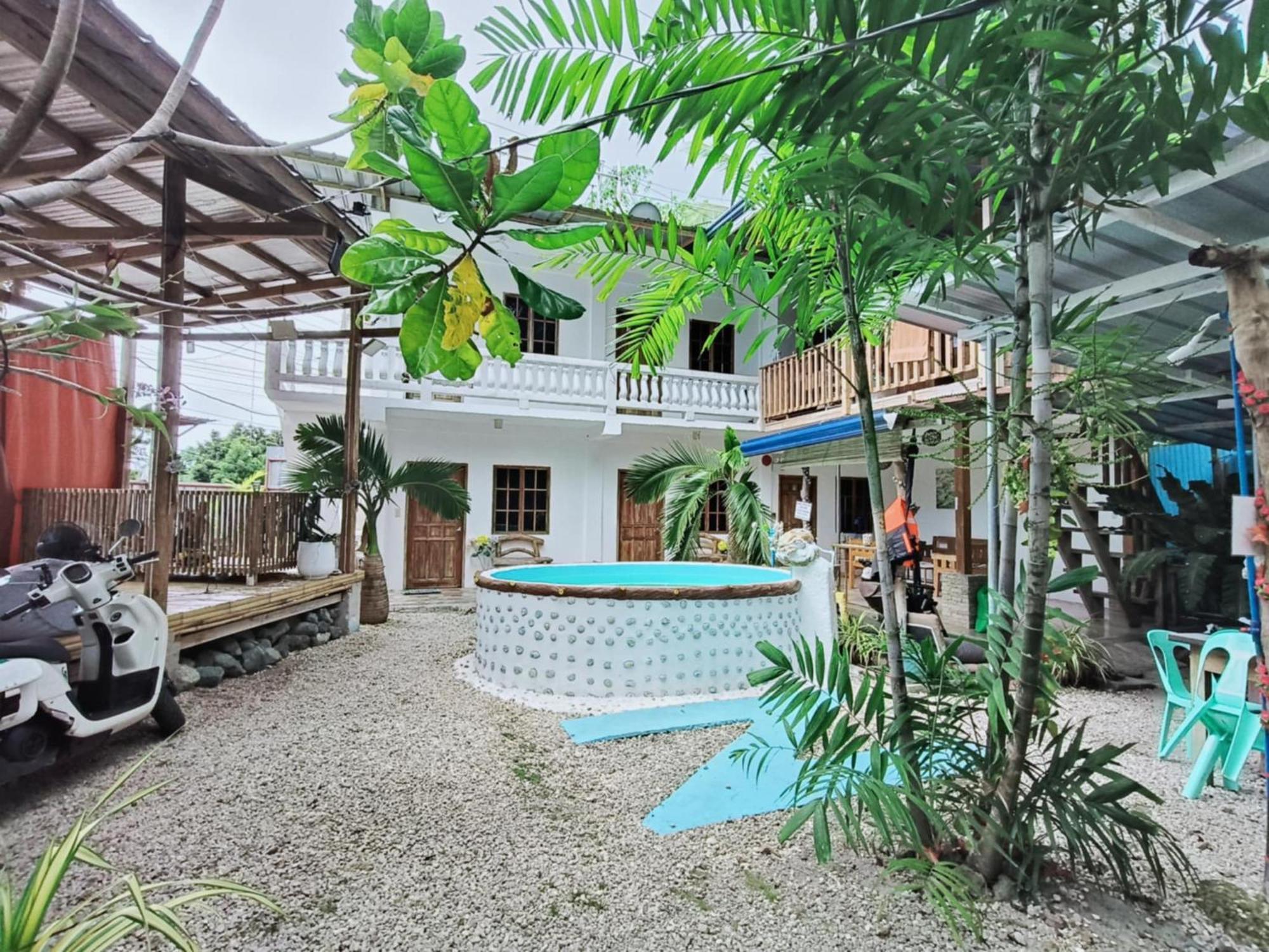 Gon Tourist Inn Panglao Exteriör bild